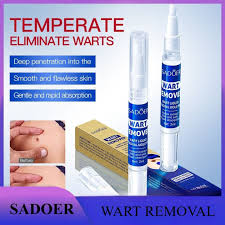 Bolígrafo removedor de verrugas