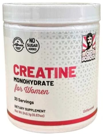 creatina + Toplux Liposomal Vitamin C.