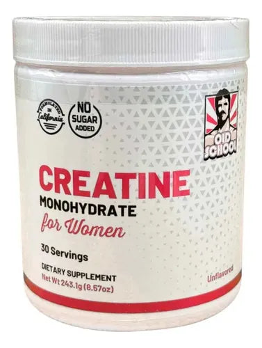 CREATINE MONOHYDRATE FOR WOMEN 240G