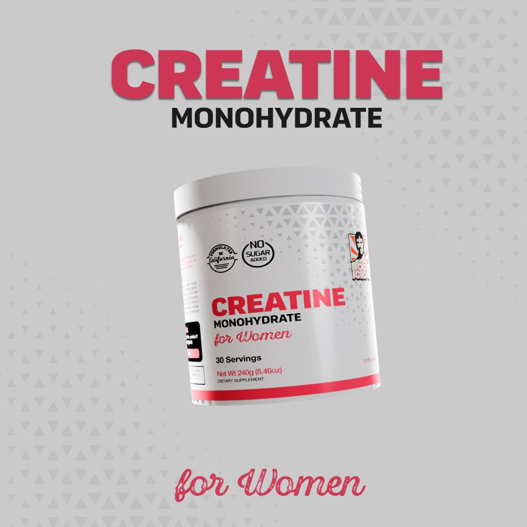 CREATINE MONOHYDRATE FOR WOMEN 240G