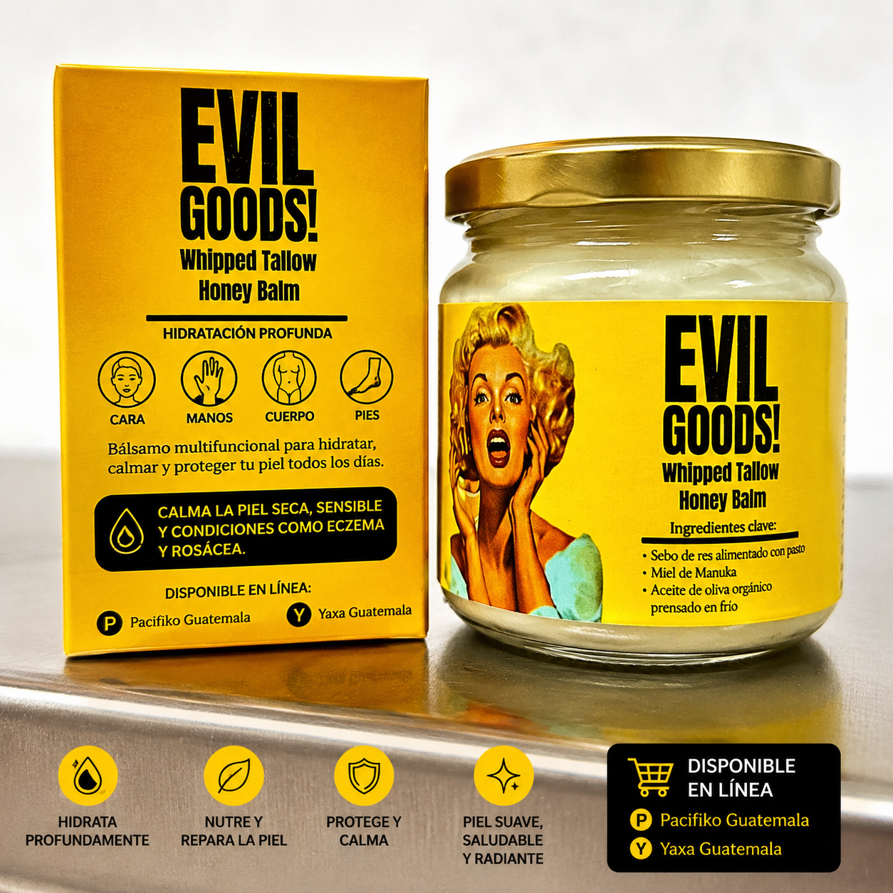 EVIL GOODS