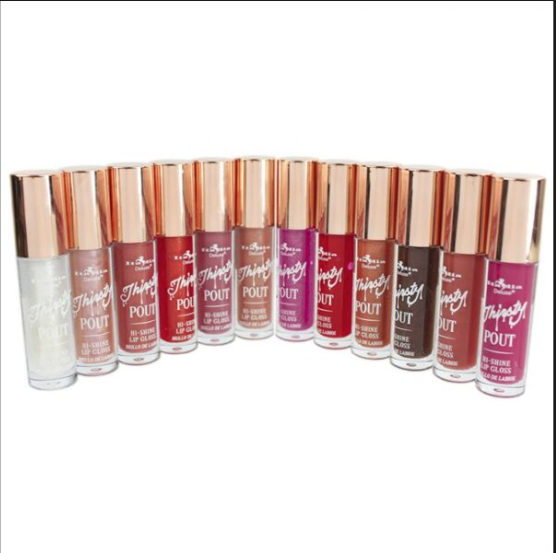 LIP GLOSSES 12 TONOS Thirsty Pout