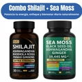 Combo Shilajit + Sea Moss.